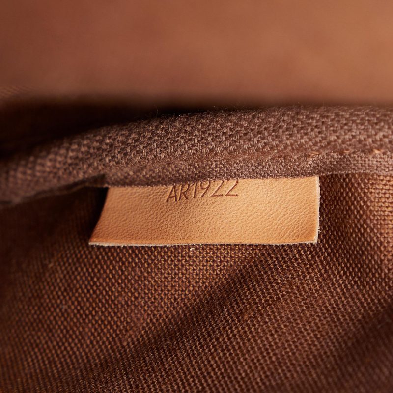 Louis Vuitton Monogram Saumur 30 (SHG-HMudzs) - Image 8