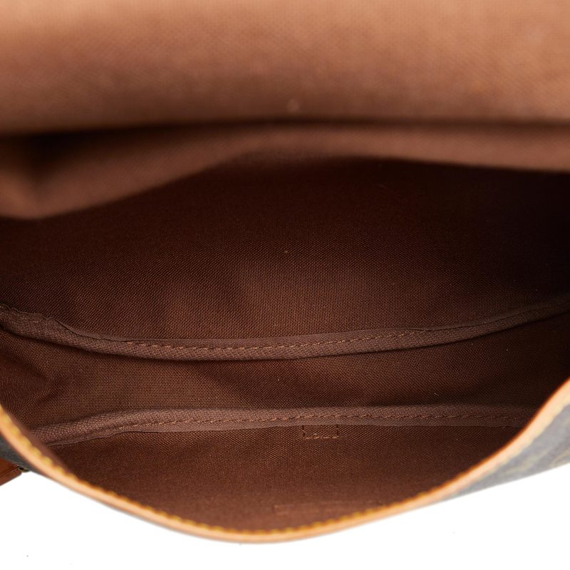 Louis Vuitton Monogram Saumur 30 (SHG-HMudzs) - Image 6