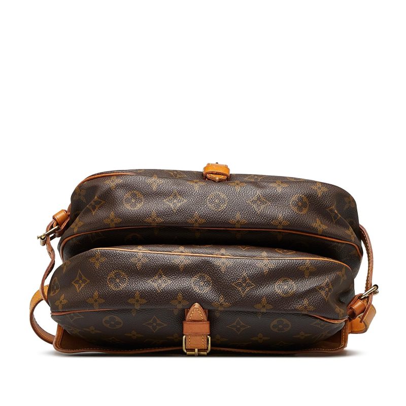 Louis Vuitton Monogram Saumur 30 (SHG-UjVfcT) - Image 3