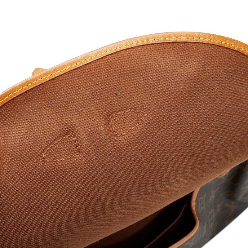 Louis Vuitton Monogram Saumur 30 (SHG-UjVfcT) - Image 8