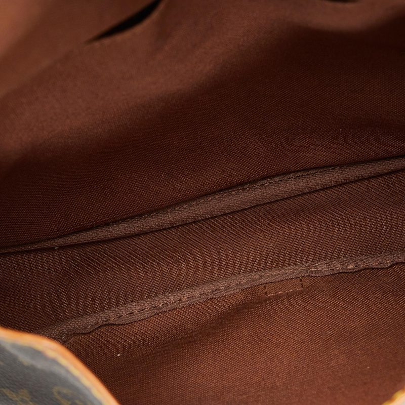Louis Vuitton Monogram Saumur 30 (SHG-UjVfcT) - Image 5