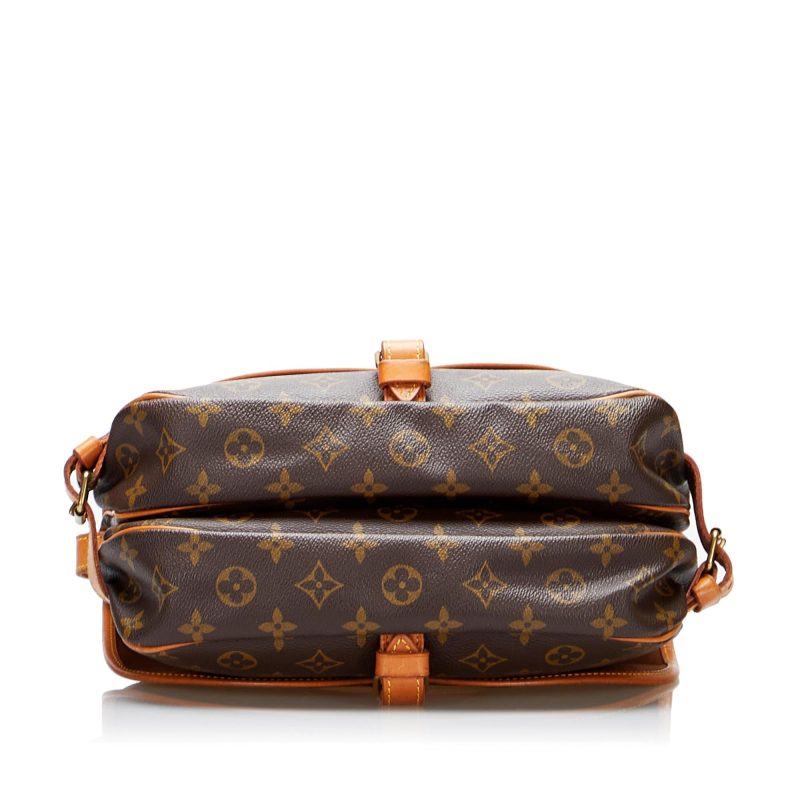 Louis Vuitton Monogram Saumur 30 (SHG-18kTad) - Image 3