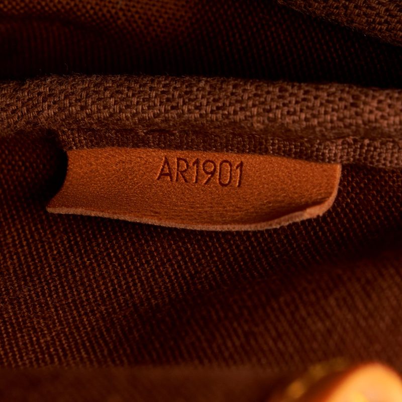 Louis Vuitton Monogram Saumur 30 (SHG-18kTad) - Image 7