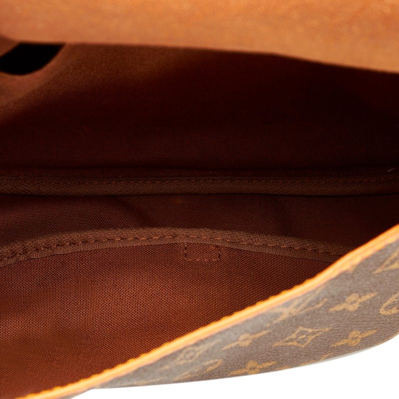 Louis Vuitton Monogram Saumur 30 (SHG-18kTad) - Image 5