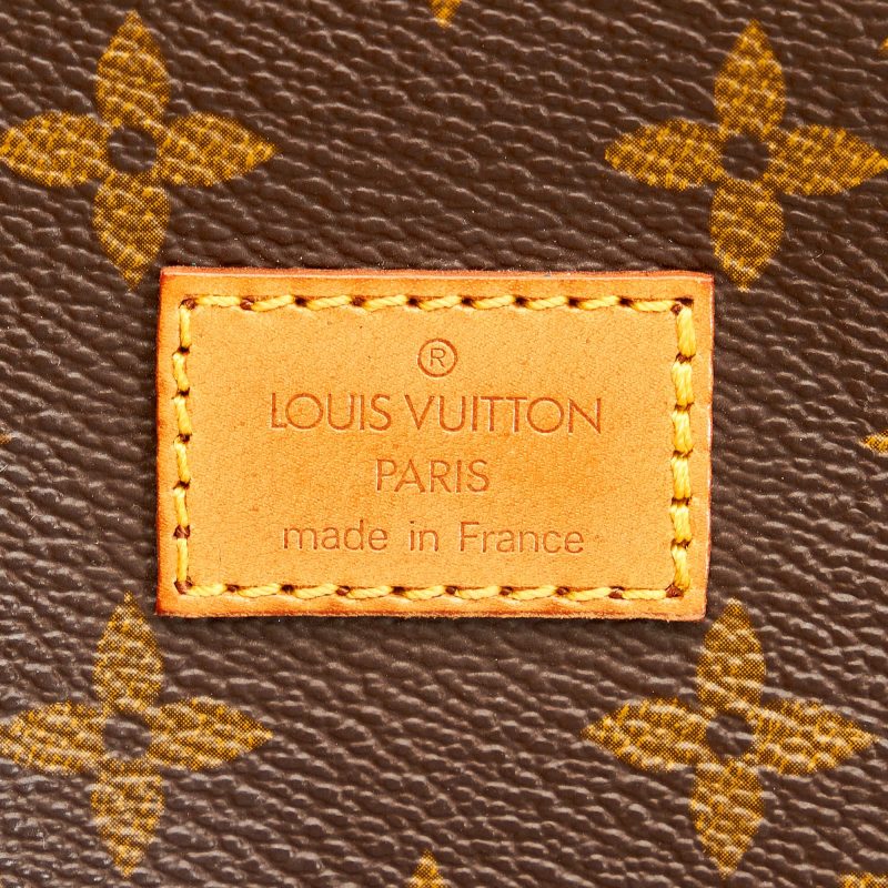 Louis Vuitton Monogram Saumur 30 (SHG-18kTad) - Image 6
