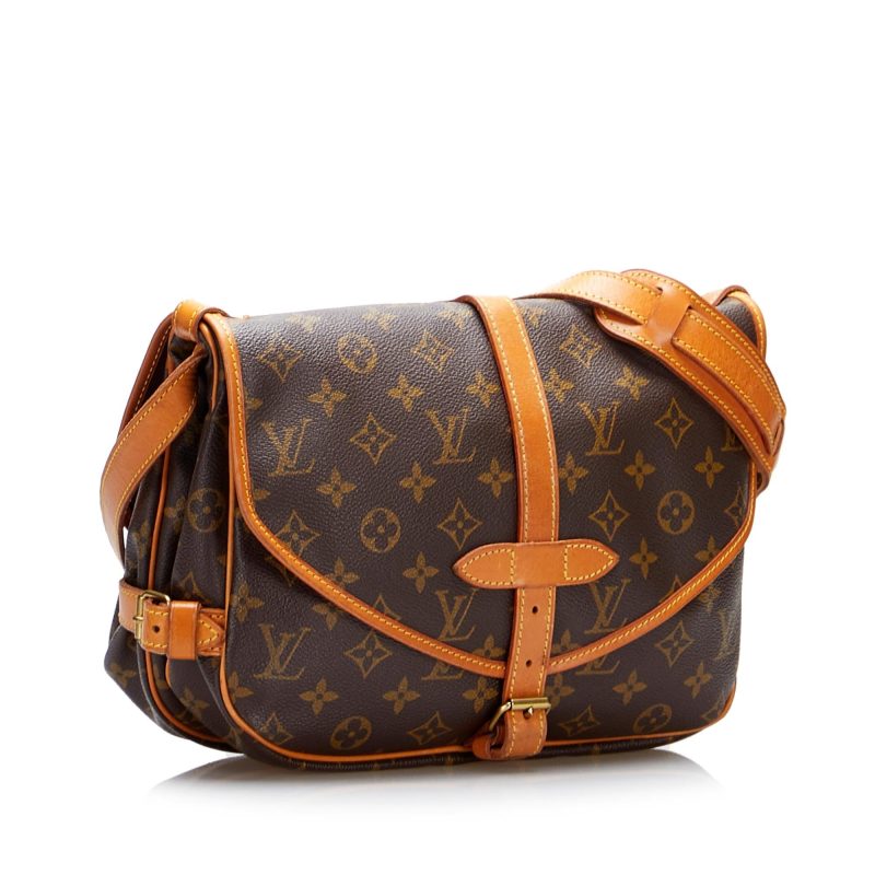 Louis Vuitton Monogram Saumur 30 (SHG-18kTad)
