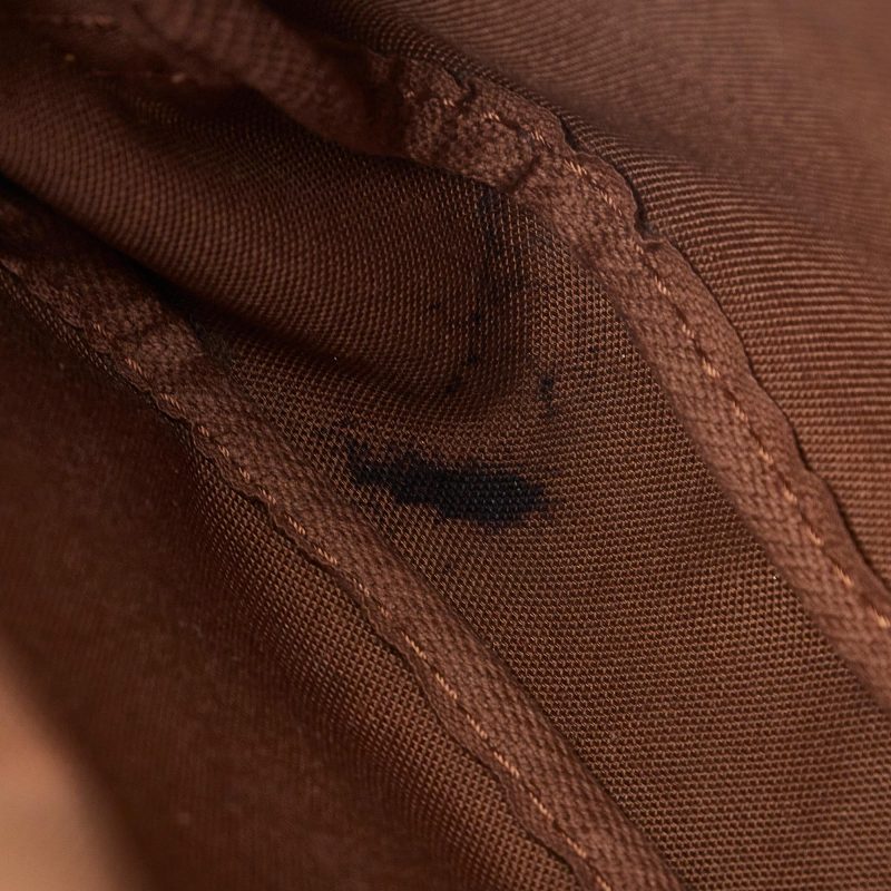 Louis Vuitton Monogram Saumur 30 (SHG-4LGzX9) - Image 6