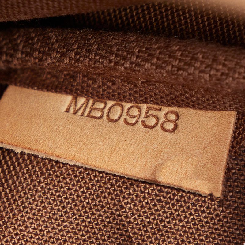 Louis Vuitton Monogram Saumur 30 (SHG-4LGzX9) - Image 8