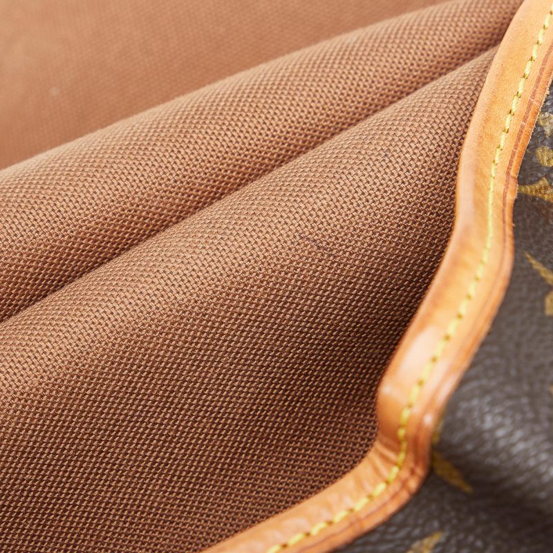 Louis Vuitton Monogram Saumur 30 (SHG-4LGzX9) - Image 11