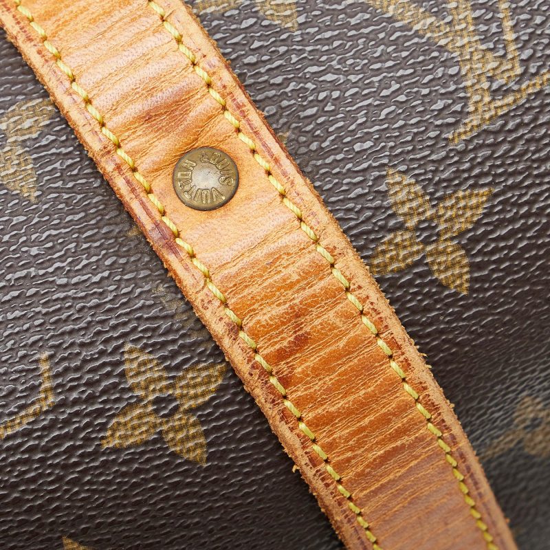 Louis Vuitton Monogram Saumur 30 (SHG-4LGzX9) - Image 12