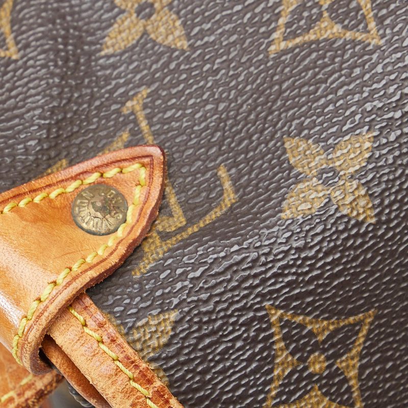 Louis Vuitton Monogram Saumur 30 (SHG-4LGzX9) - Image 13