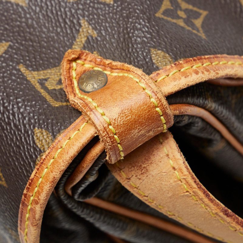Louis Vuitton Monogram Saumur 30 (SHG-4LGzX9) - Image 14