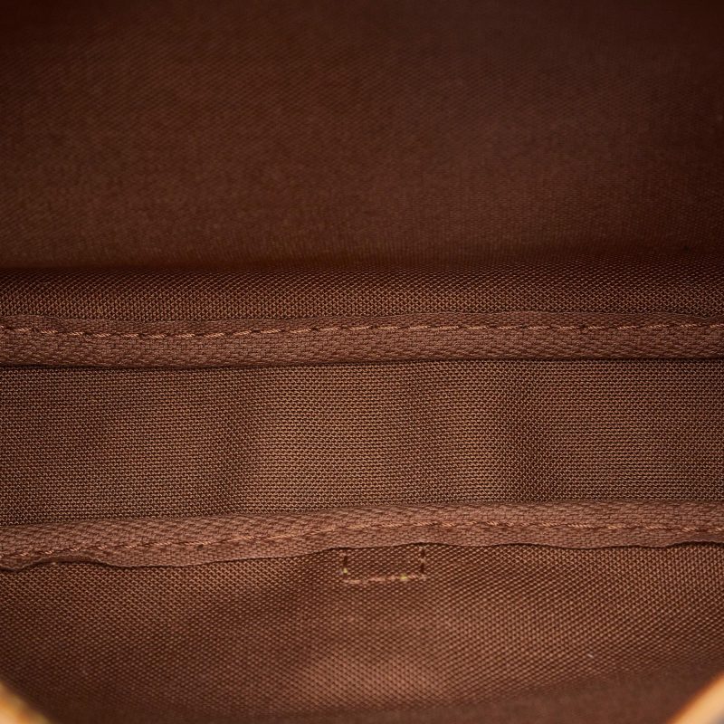 Louis Vuitton Monogram Saumur 30 (SHG-4LGzX9) - Image 4