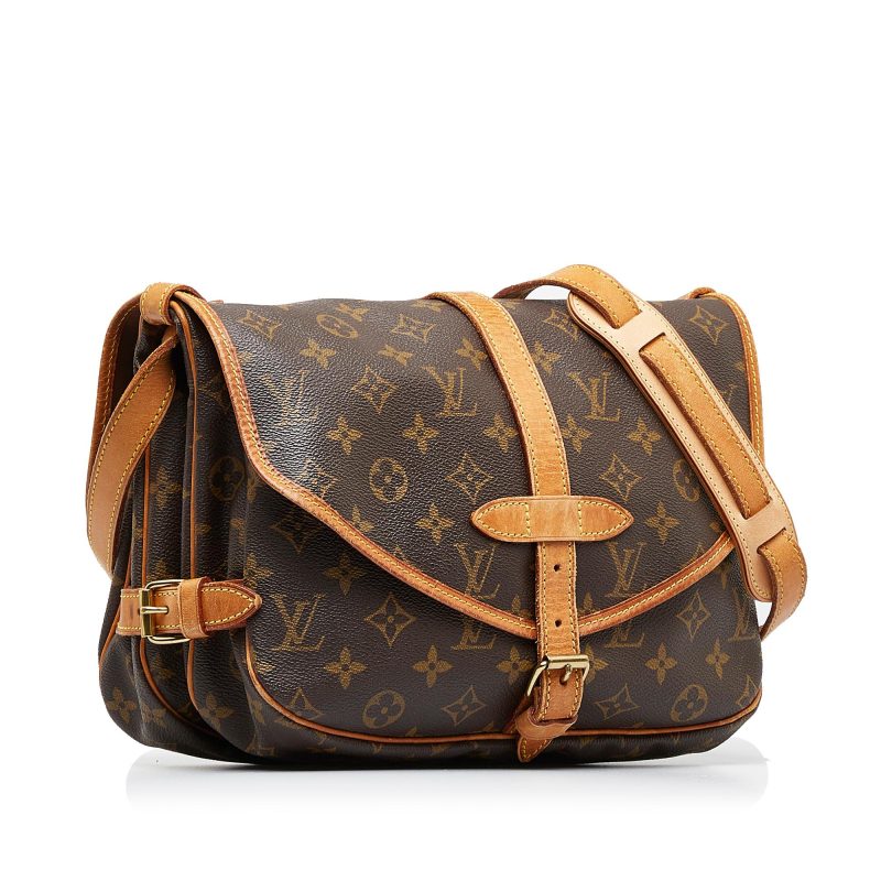 Louis Vuitton Monogram Saumur 30 (SHG-4LGzX9)