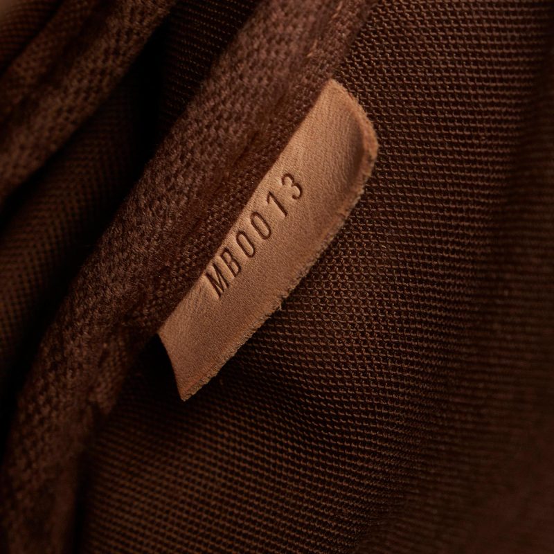 Louis Vuitton Monogram Saumur 30 (SHG-zhoc2P) - Image 8