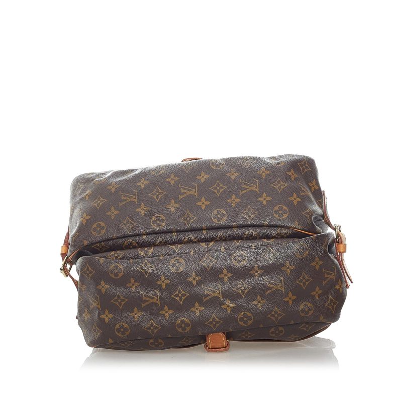 Louis Vuitton Monogram Saumur 35 (SHG-32028) - Image 3