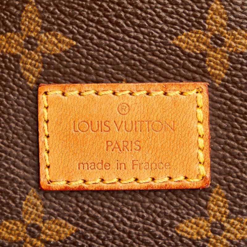 Louis Vuitton Monogram Saumur 35 (SHG-32284) - Image 7