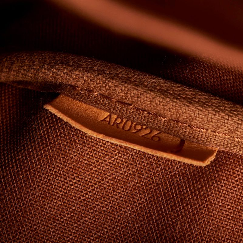 Louis Vuitton Monogram Saumur 35 (SHG-32284) - Image 8