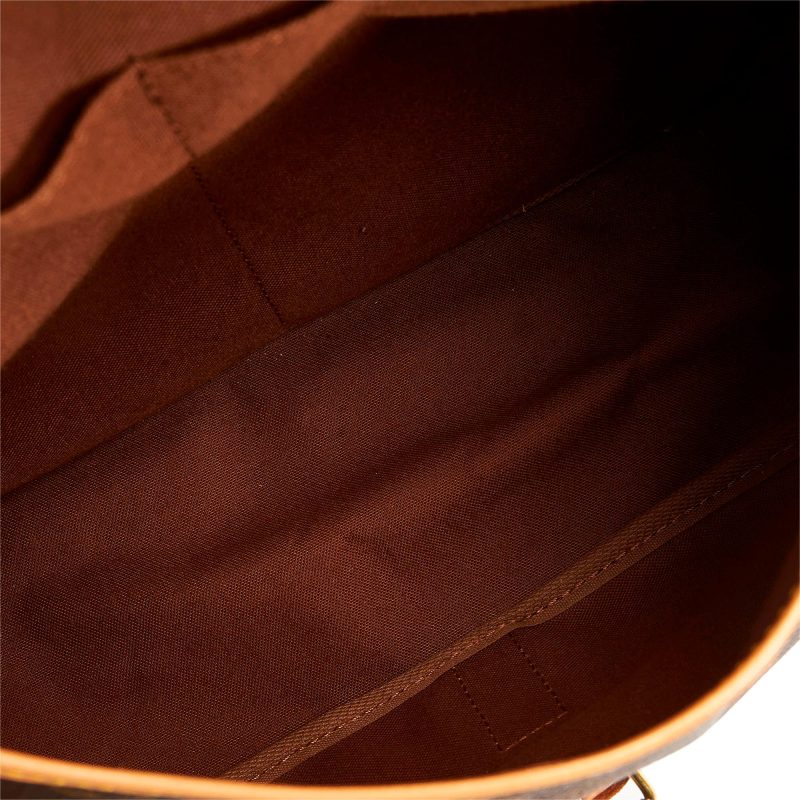 Louis Vuitton Monogram Saumur 35 (SHG-32284) - Image 5
