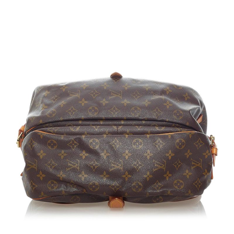 Louis Vuitton Monogram Saumur 35 (SHG-33267) - Image 3