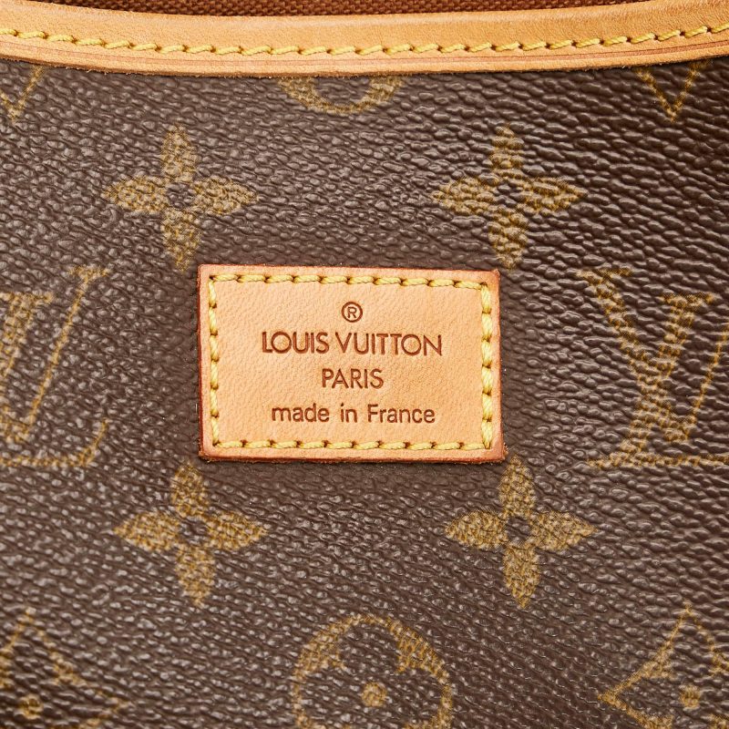 Louis Vuitton Monogram Saumur 35 (SHG-33267) - Image 9