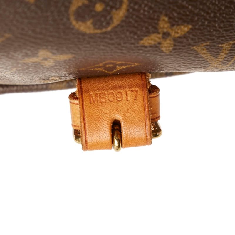 Louis Vuitton Monogram Saumur 35 (SHG-33267) - Image 10