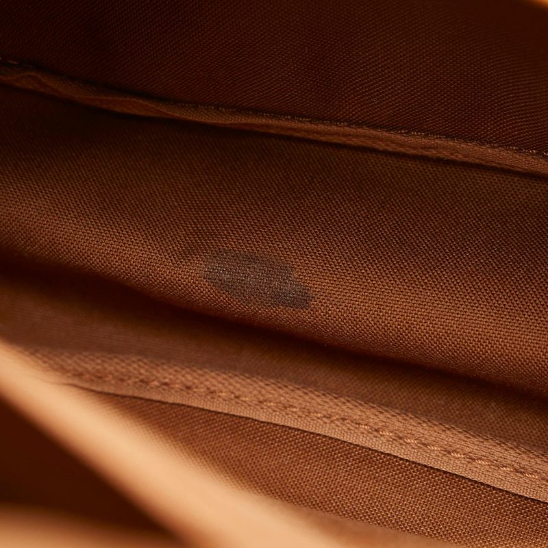 Louis Vuitton Monogram Saumur 35 (SHG-33267) - Image 5