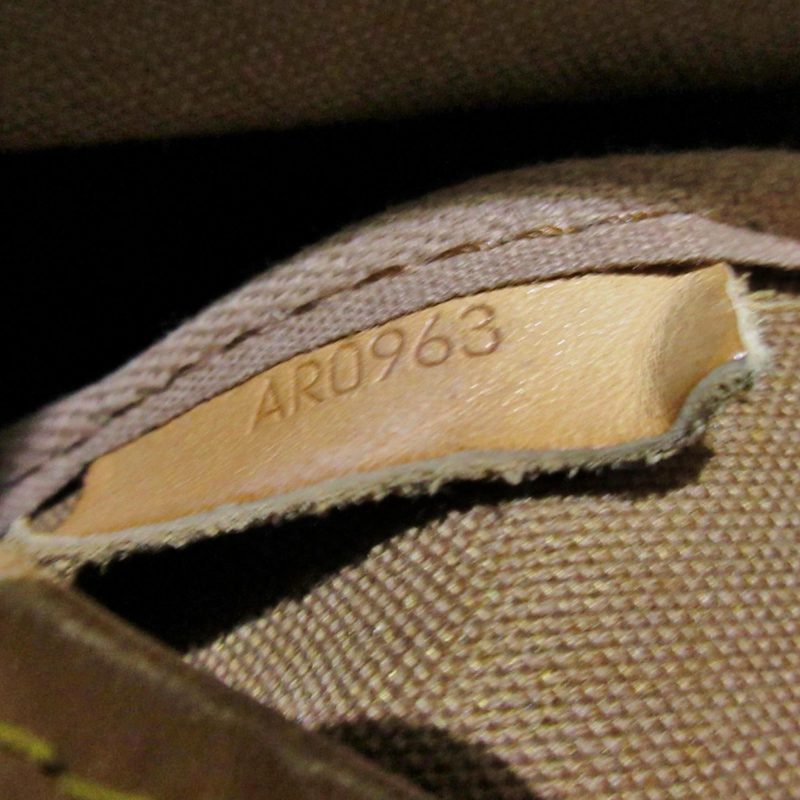 Louis Vuitton Monogram Saumur 35 (SHG-33567) - Image 8