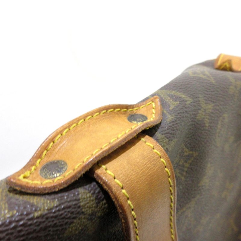 Louis Vuitton Monogram Saumur 35 (SHG-33567) - Image 10