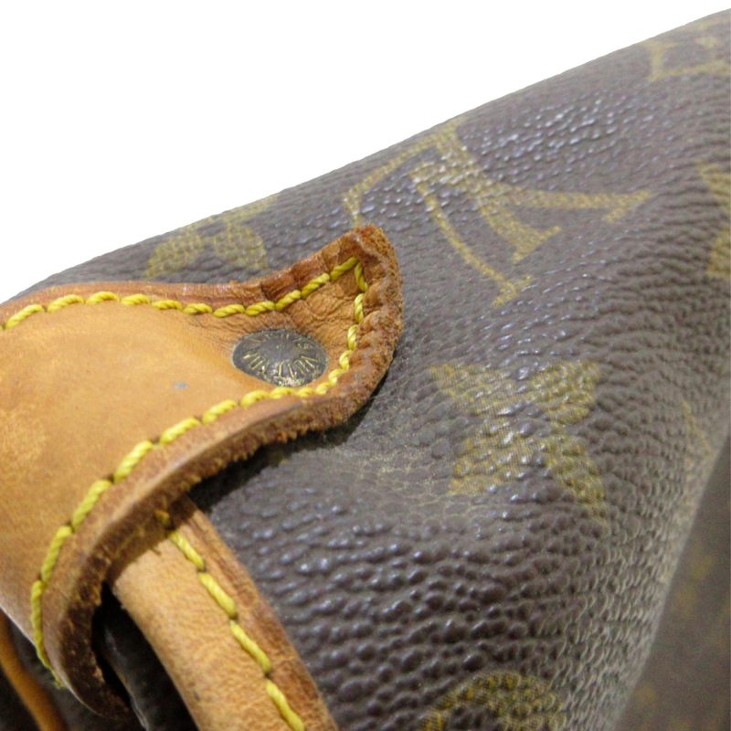 Louis Vuitton Monogram Saumur 35 (SHG-33567) - Image 11