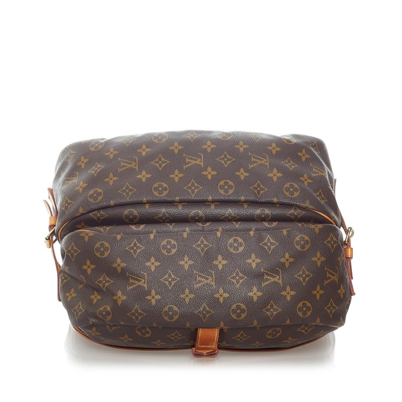 Louis Vuitton Monogram Saumur 35 (SHG-34335) - Image 3