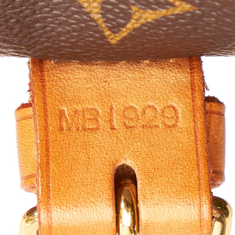 Louis Vuitton Monogram Saumur 35 (SHG-34335) - Image 8