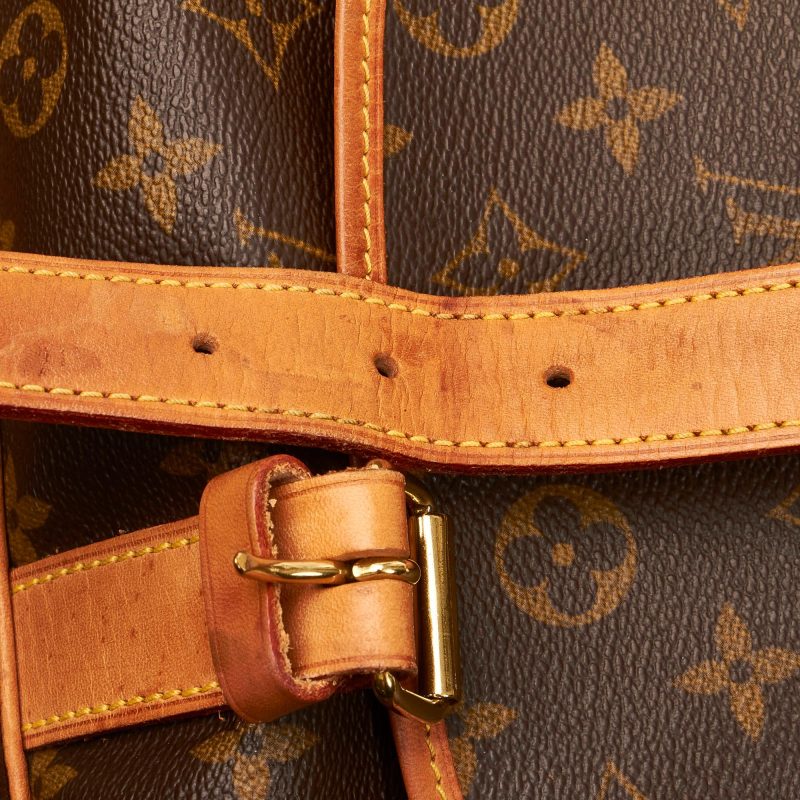 Louis Vuitton Monogram Saumur 35 (SHG-34335) - Image 9