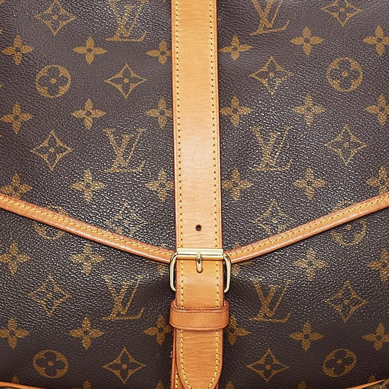 Louis Vuitton Monogram Saumur 35 (SHG-34335) - Image 10