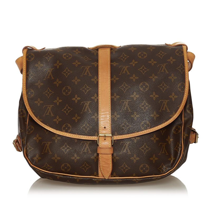 Louis Vuitton Monogram Saumur 35 (SHG-34374) - Image 2
