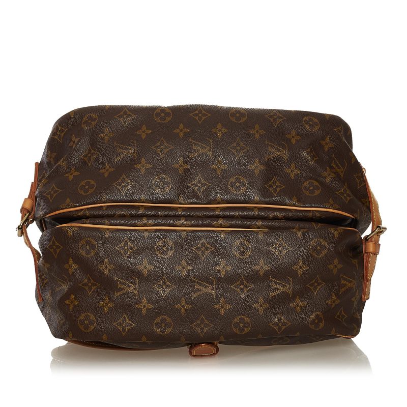 Louis Vuitton Monogram Saumur 35 (SHG-34374) - Image 3