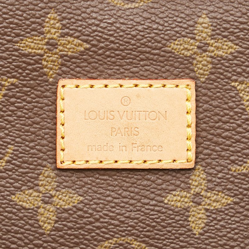 Louis Vuitton Monogram Saumur 35 (SHG-34374) - Image 7