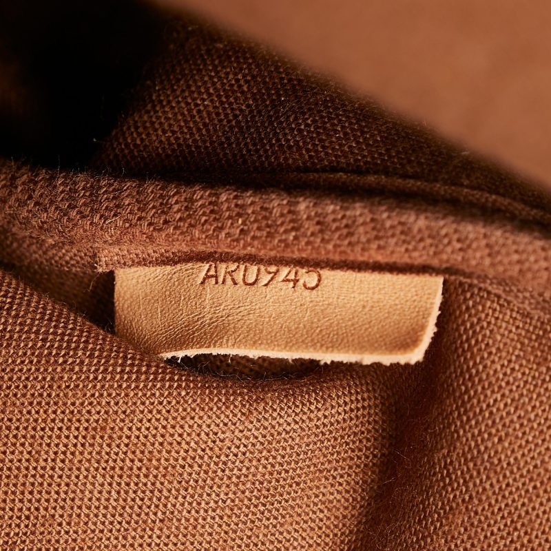 Louis Vuitton Monogram Saumur 35 (SHG-34374) - Image 8