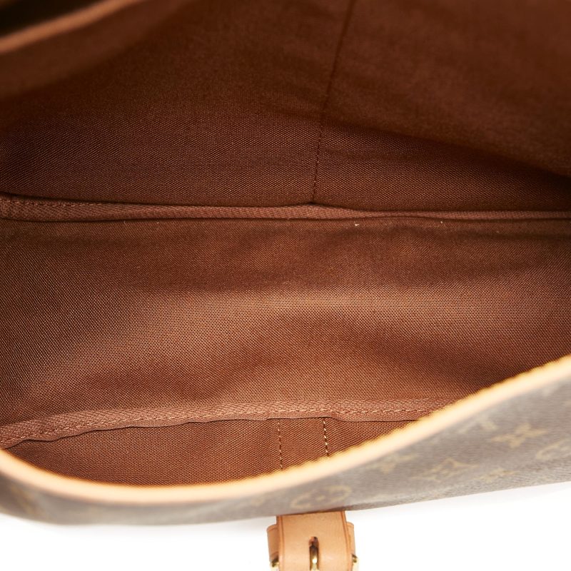 Louis Vuitton Monogram Saumur 35 (SHG-34374) - Image 6