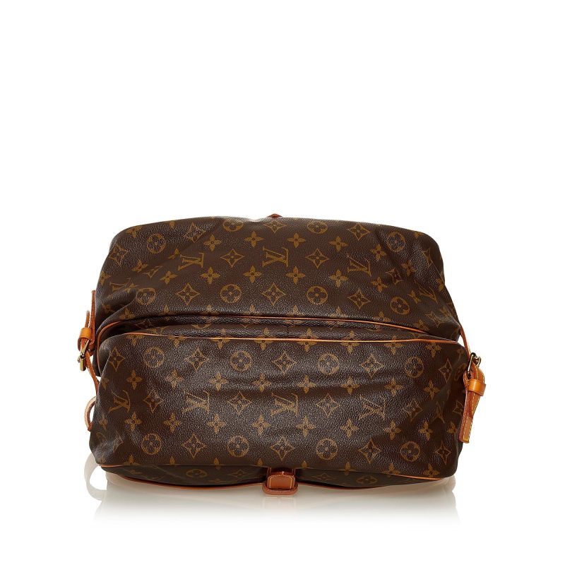 Louis Vuitton Monogram Saumur 35 (SHG-34453) - Image 3