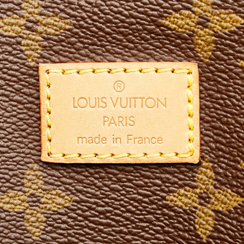Louis Vuitton Monogram Saumur 35 (SHG-34453) - Image 7