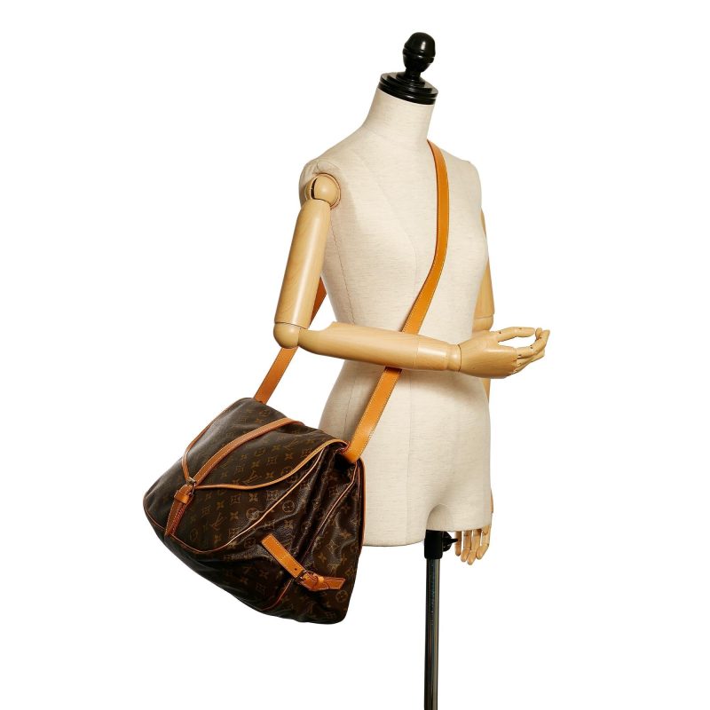 Louis Vuitton Monogram Saumur 35 (SHG-34453) - Image 4
