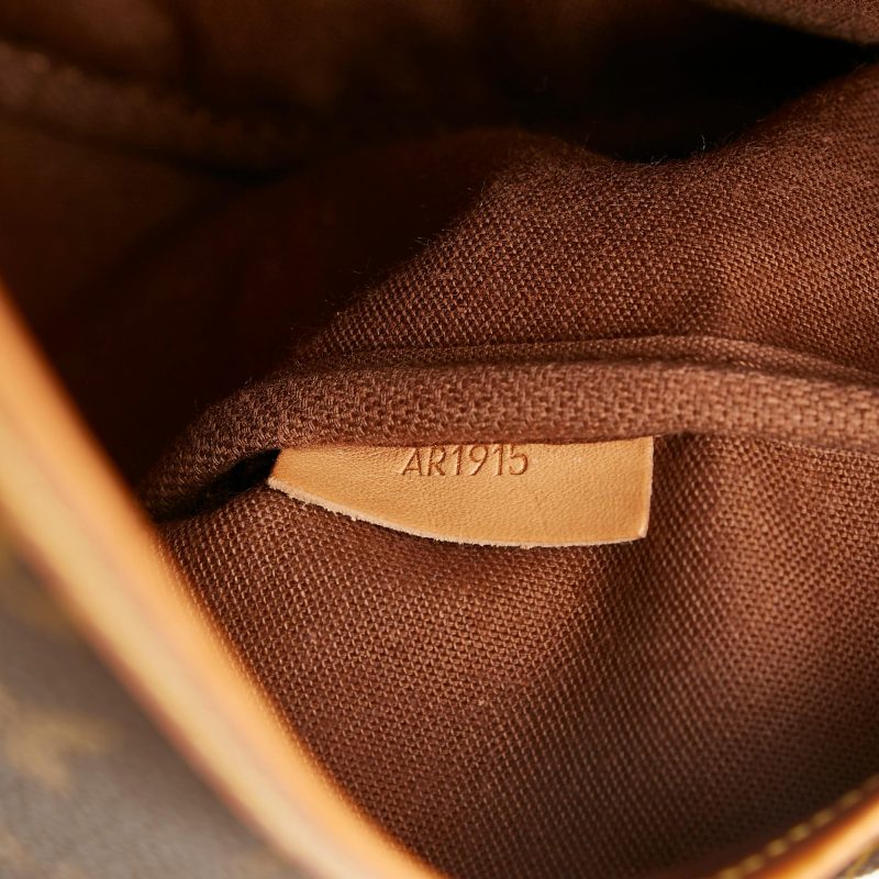 Louis Vuitton Monogram Saumur 35 (SHG-34595) - Image 8