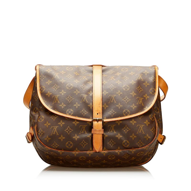 Louis Vuitton Monogram Saumur 35 (SHG-35913) - Image 2