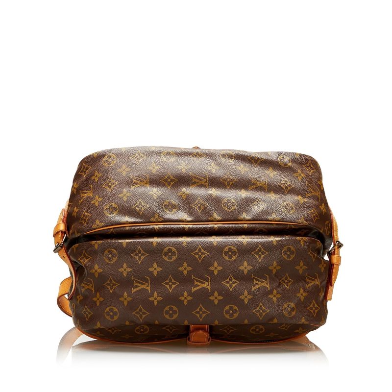 Louis Vuitton Monogram Saumur 35 (SHG-35913) - Image 3