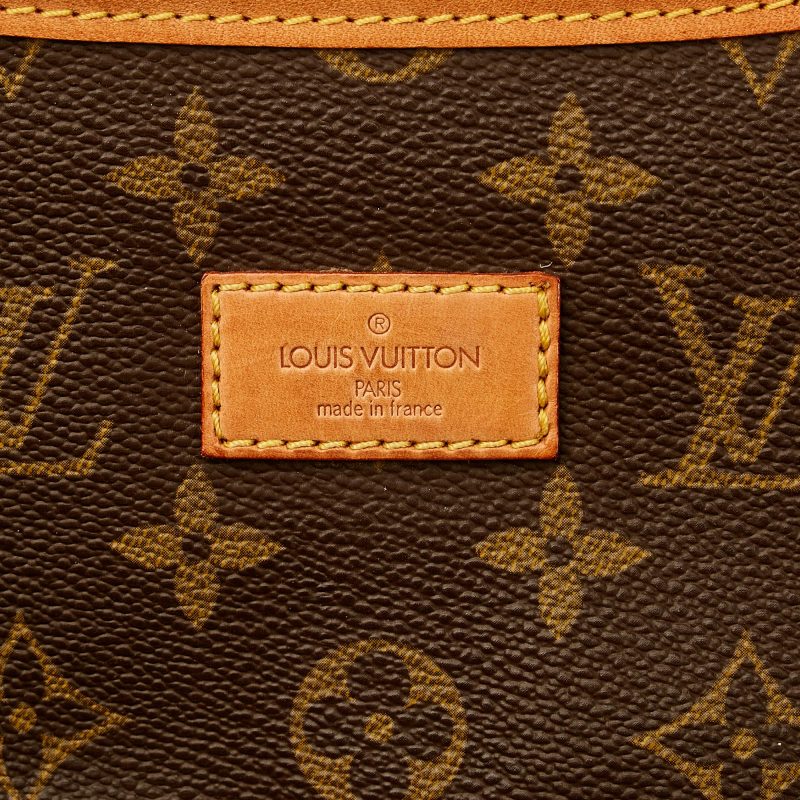 Louis Vuitton Monogram Saumur 35 (SHG-35913) - Image 7