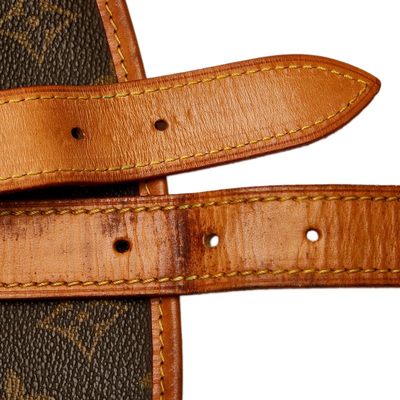 Louis Vuitton Monogram Saumur 35 (SHG-35913) - Image 11