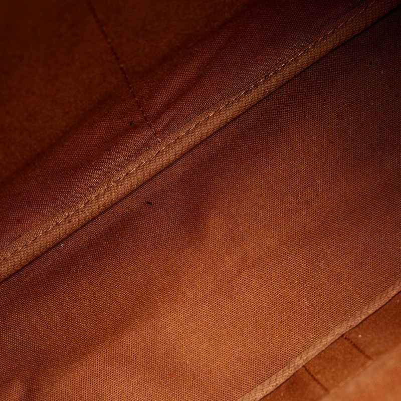Louis Vuitton Monogram Saumur 35 (SHG-35913) - Image 5