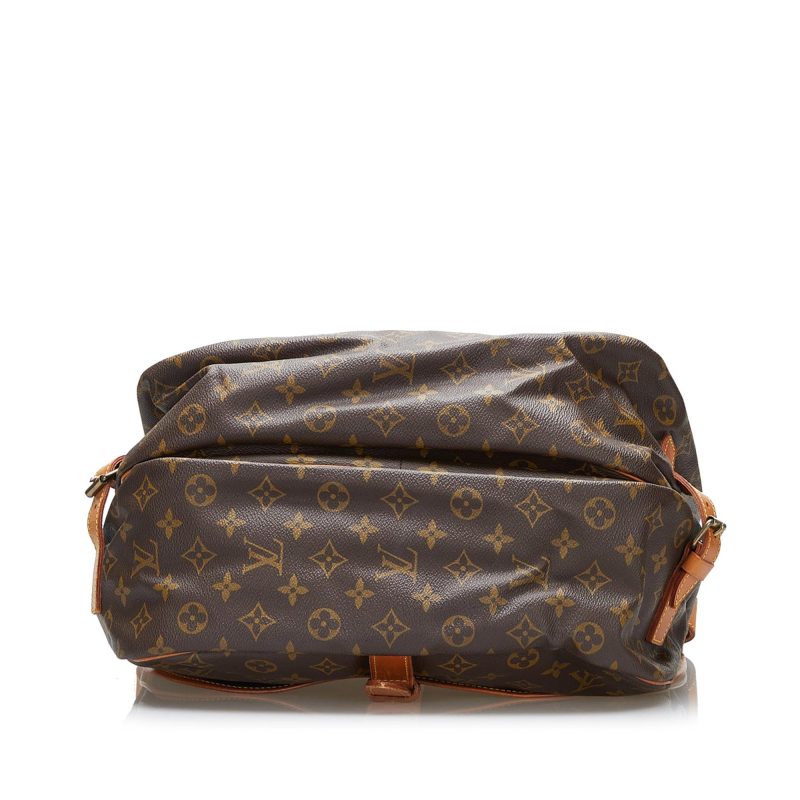 Louis Vuitton Monogram Saumur 35 (SHG-37029) - Image 3
