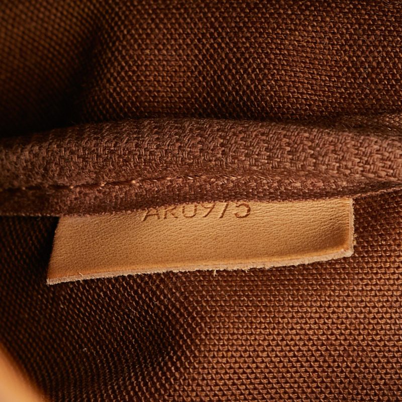 Louis Vuitton Monogram Saumur 35 (SHG-37029) - Image 9